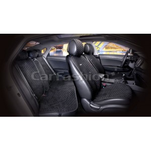 CAPRI PRO PLUS — Накидки универсальные черный/черный/черный