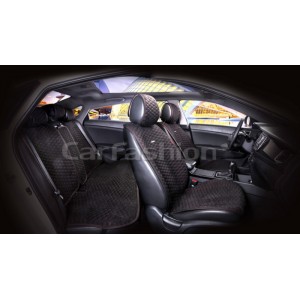 CAPRI PRO PLUS — Накидки универсальные черный/черный/красный