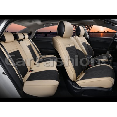 ARSENAL PLUS — Накидки универсальные бежевый/черный