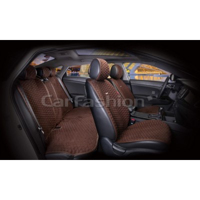 CAPRI PRO PLUS — Накидки универсальные кофе/кофе/коричневый