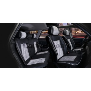 MADRID PLUS — Накидки универсальные черный/серый/серый/серый