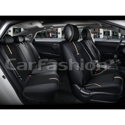 SECTOR PLUS — Накидки универсальные бежевый/черный/черный