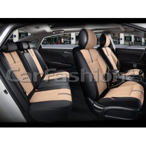 SECTOR PLUS — Накидки универсальные черный/бежевый/черный