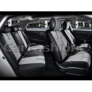 SECTOR PLUS — Накидки универсальные черный/св.серый/черный