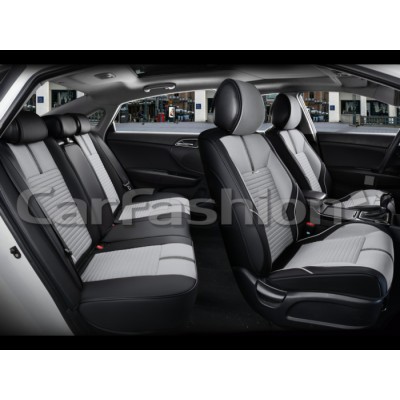 SECTOR PLUS — Накидки универсальные черный/св.серый/черный