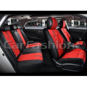 SECTOR PLUS — Накидки универсальные черный/красный/черный