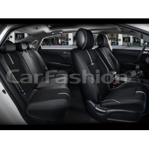 SECTOR PLUS — Накидки универсальные св.серый/черный/черный