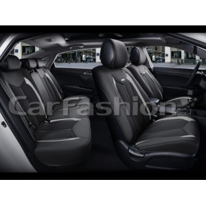 URBAN PLUS — Накидки универсальные черный/черный/серый