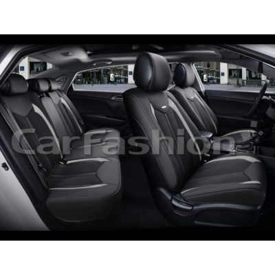 URBAN PLUS — Накидки универсальные черный/черный/серый