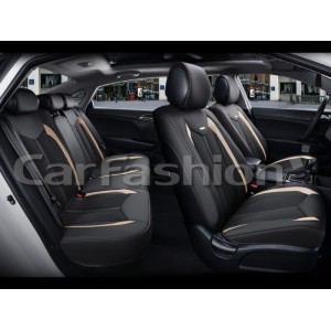 URBAN PLUS — Накидки универсальные черный/черный/бежевый