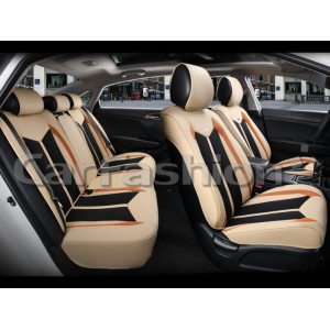 URBAN PLUS — Накидки универсальные бежевый/черный/св.коричневый