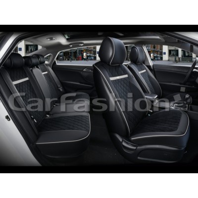 BARCELONA PLUS — Накидки универсальные черный/черный/серый/серый