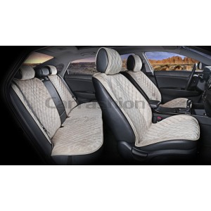 CALIFORNIA PLUS — Накидки универсальные бежевый/бежевый/бежевый