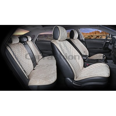 CALIFORNIA PLUS — Накидки универсальные бежевый/бежевый/бежевый