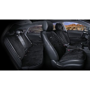 CALIFORNIA PLUS — Накидки универсальные черный/черный/черный