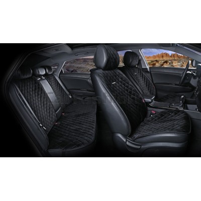 CALIFORNIA PLUS — Накидки универсальные черный/черный/черный