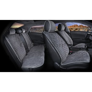 CALIFORNIA PLUS — Накидки универсальные т.серый/т.серый/т.серый