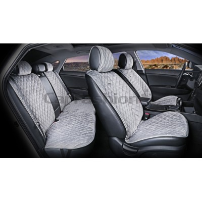 CALIFORNIA PLUS — Накидки универсальные св.серый/св.серый/св.серый