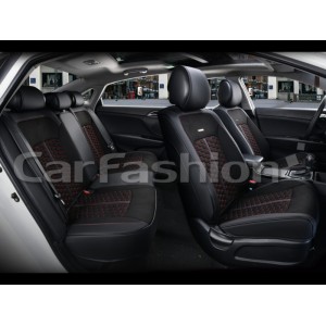 STALKER PLUS — Накидки универсальные черный/черный/красный