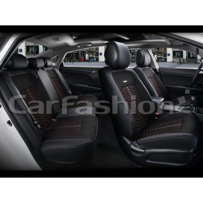 STALKER PLUS — Накидки универсальные черный/черный/красный