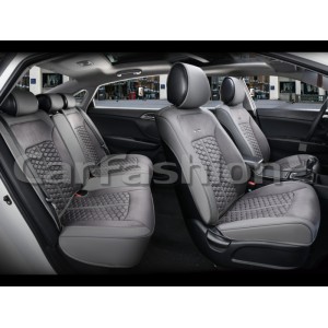 STALKER PLUS — Накидки универсальные серый/т.серый/т.серый