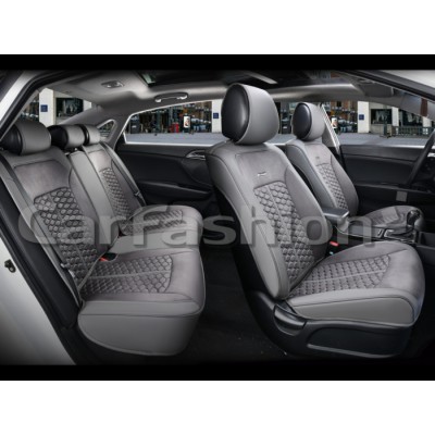 STALKER PLUS — Накидки универсальные серый/т.серый/т.серый