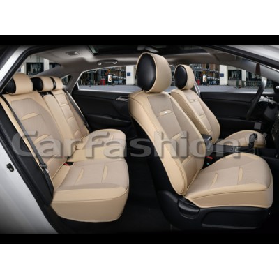 BUSINESS PLUS — Накидки универсальные бежевый/бежевый/бежевый