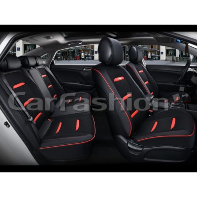 BUSINESS PLUS — Накидки универсальные черный/черный/красный