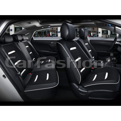 BUSINESS PLUS — Накидки универсальные черный/черный/белый