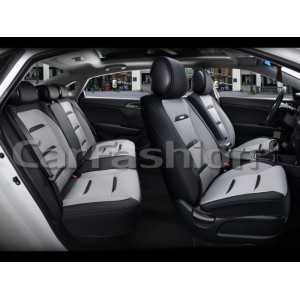 BUSINESS PLUS — Накидки универсальные серый/черный/черный