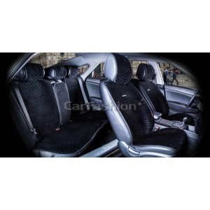 CITY PLUS — Накидки универсальные черный/черный