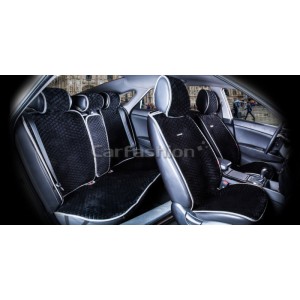 CITY PLUS — Накидки универсальные черный/серый