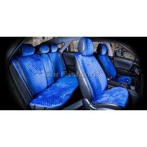 CITY PLUS — Накидки универсальные синий/синий