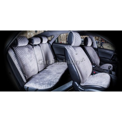 CITY PLUS — Накидки универсальные т.серый/т.серый