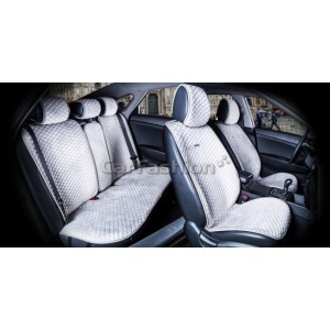 CITY PLUS — Накидки универсальные серый/серый