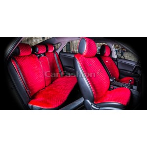 CITY PLUS — Накидки универсальные красный/красный