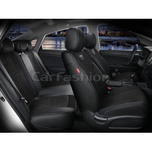 SHELL 5D PLUS — Каркасные чехлы черный/черный/серый