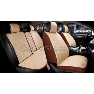 DERBY — Накидки универсальные бежевый/кофе/бежевый