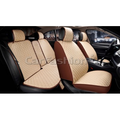 DERBY — Накидки универсальные бежевый/кофе/бежевый