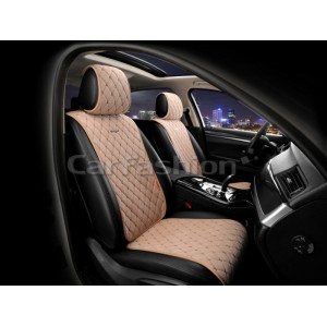 BULLET FRONT — Накидки универсальные бежевый/бежевый/коричневый