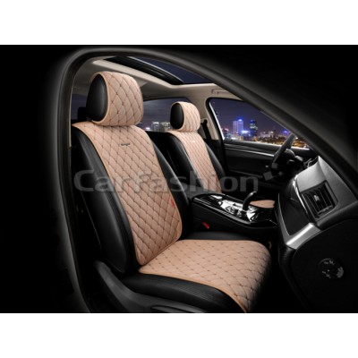 BULLET FRONT — Накидки универсальные бежевый/бежевый/коричневый