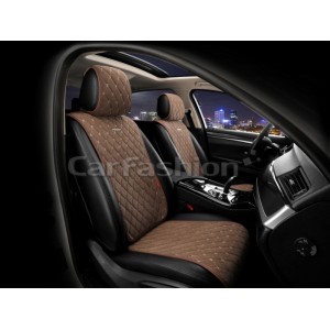 BULLET FRONT — Накидки универсальные коричневый/коричневый/бежевый