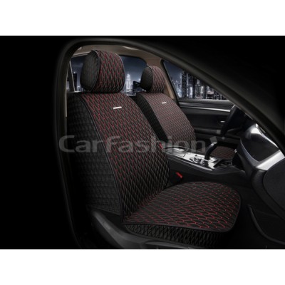 ICEBERG FRONT — Накидки универсальные черный/черный/красный