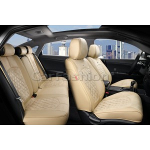 DIAMOND 5D PLUS — Каркасные чехлы бежевый/бежевый/бежевый