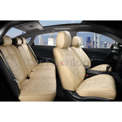 DIAMOND 5D PLUS — Каркасные чехлы бежевый/бежевый/бежевый