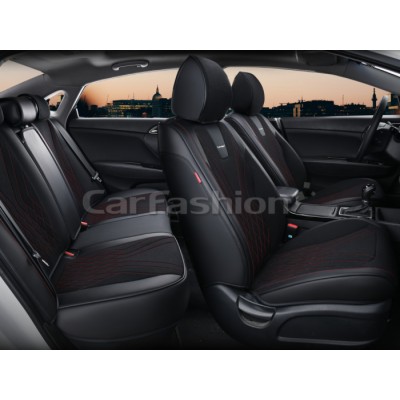 FOREST 5D PLUS — Накидки универсальные черный/черный/красный