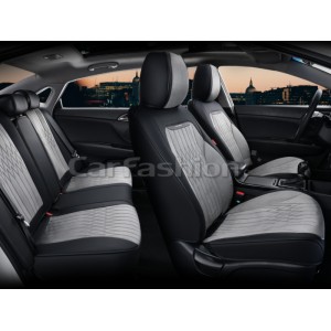 GOTHIC 5D PLUS — Накидки универсальные т.серый/черный/серый