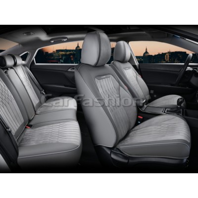 GOTHIC 5D PLUS — Накидки универсальные т.серый/т.серый/серый