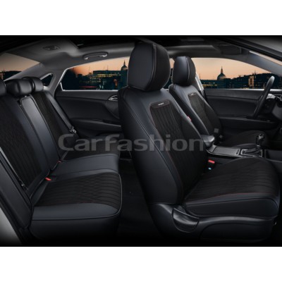 GOTHIC 5D PLUS — Накидки универсальные черный/черный/красный