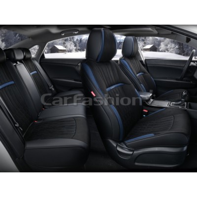 DIPLOMAT 5D PLUS — Накидки универсальные черный/т.синий/черный